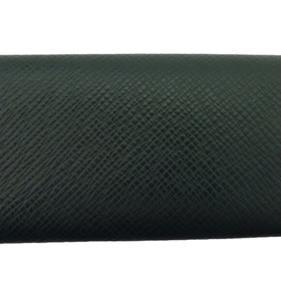 LOUIS VUITTON Key Case Taiga Taiga Leather Authentic Used - Picture 3 of 9